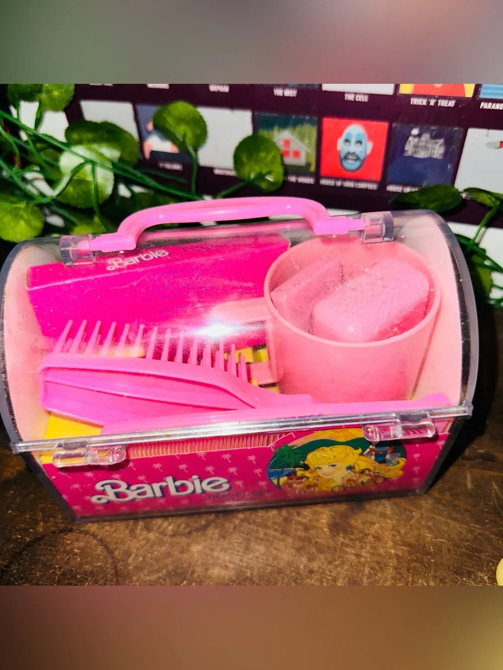 Barbie Vintage Mattel 80’s Travel Set New